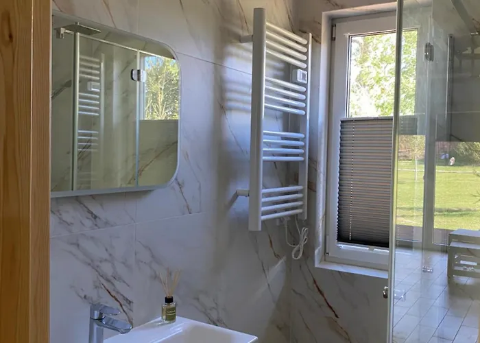 Parco vacanze Wypoczynkowy Strzelnica Trofeum Wielbark (Malbork)